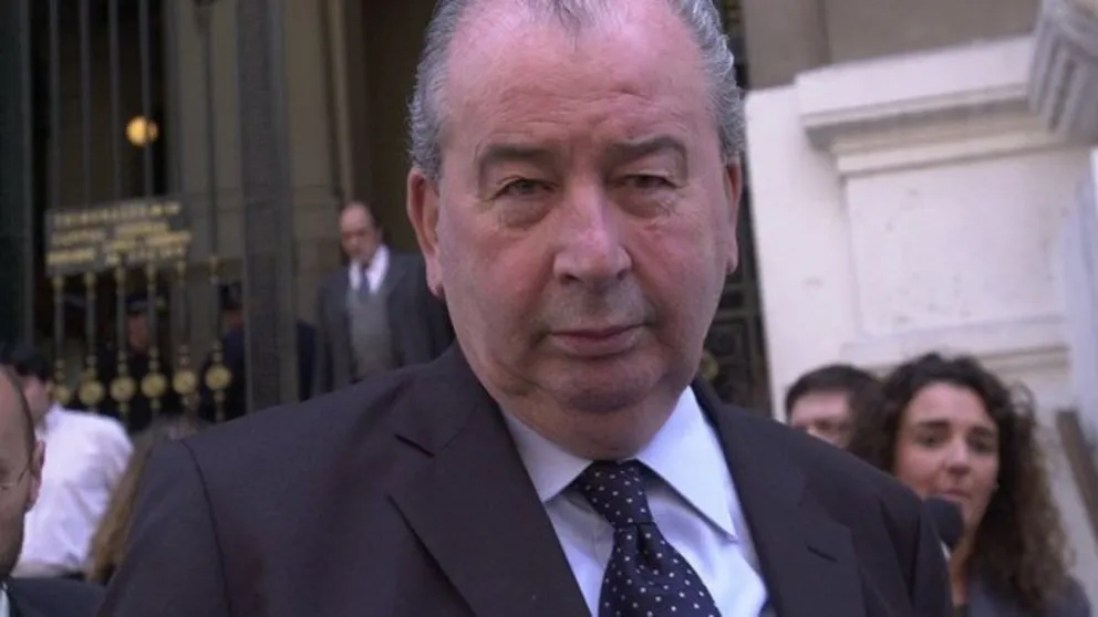 Julio Grondona. Fuente (Twitter)