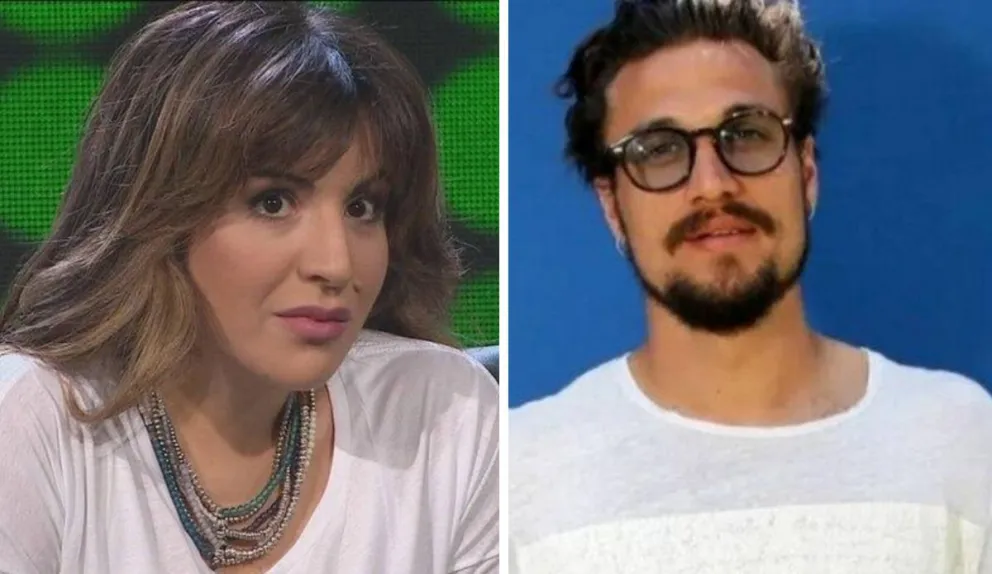La íntima postal familiar de Gianinna Maradona y Daniel Osvaldo tras blanquear su romance