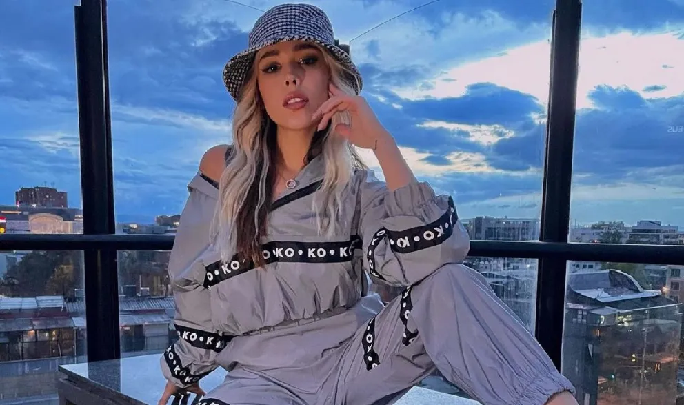 Danna Paola dio detalles