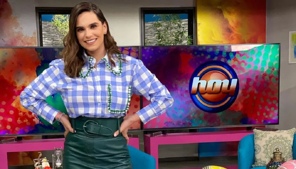 Tania Rincón en Hoy