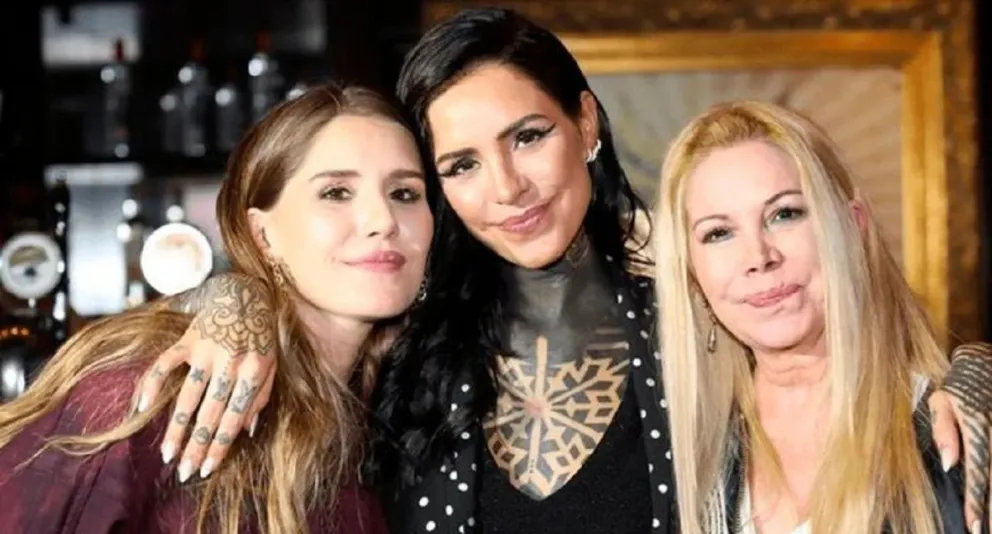 Soledad Aquino, madre de Cande y Mica Tinelli sigue internada: ¿cómo está su salud?