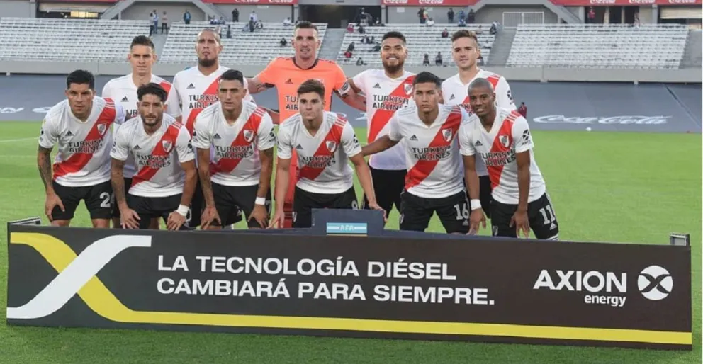 River. Fuente (Instagram)