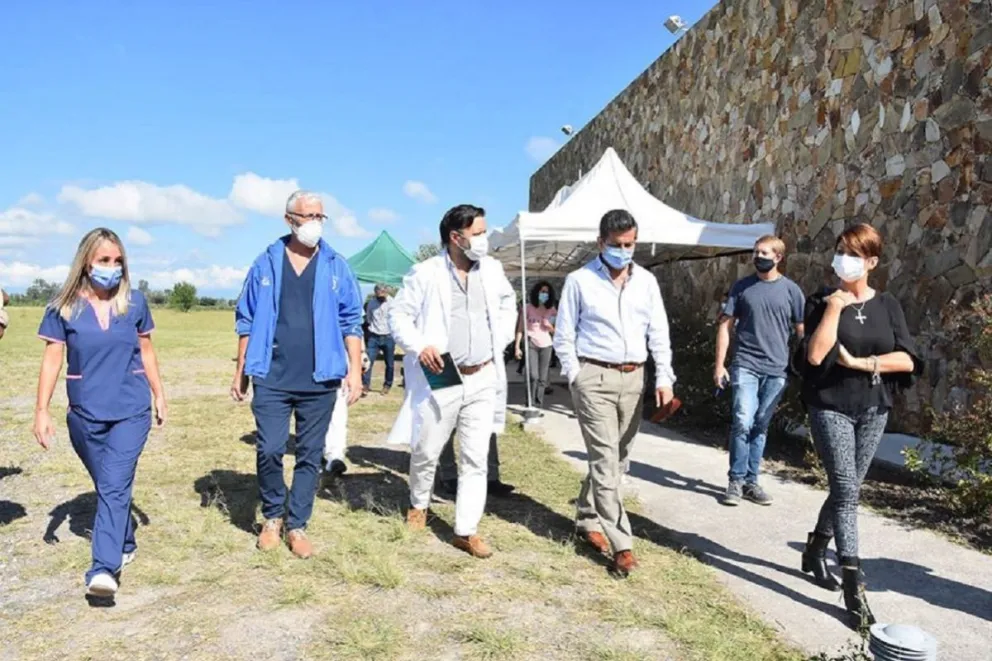 Coronavirus en Salta: analizan reactivar el Centro de Convenciones para la internación de pacientes