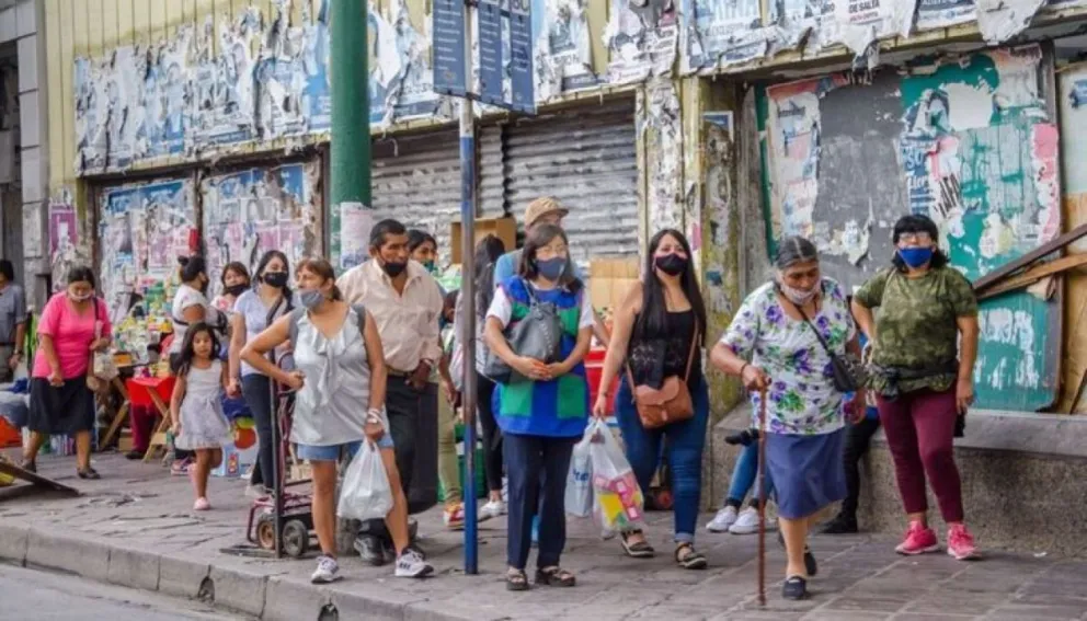 Salteños. Fuente: (Twitter)