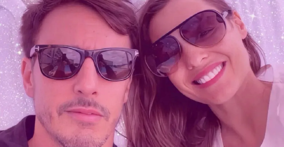 Pampita y Roberto García Moritán. Fuente (Instagram)