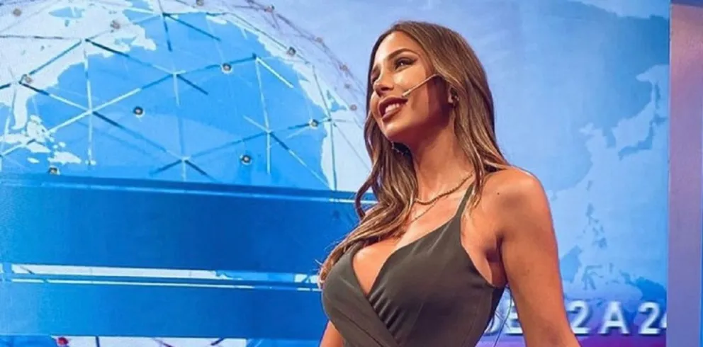 ¡Carísima! Romina Malaspina y otros famosos encendieron las redes con los precios de sus saludos