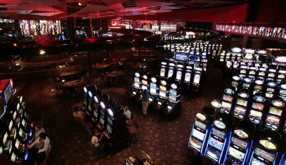 Casino. Fuente: (Twitter)