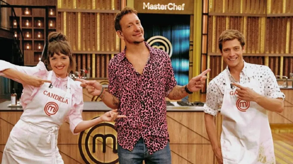 Cande Vetrano, Nico Vázquez y Gastón Dalmau. Fuente (Instagram)