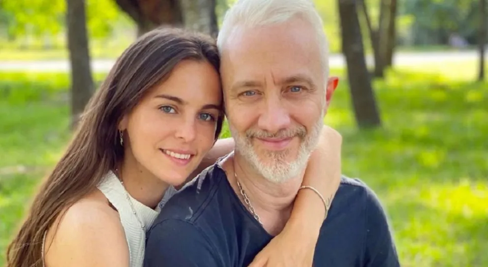 Andy Kusnetzoff y Florencia Suárez. Fuente (Instagram)