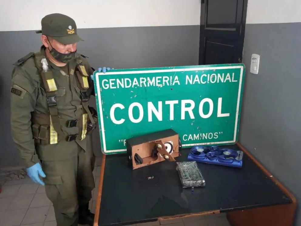 Gendarmería lo volvió a hacer: incautó gran cantidad de droga oculta de manera insólita