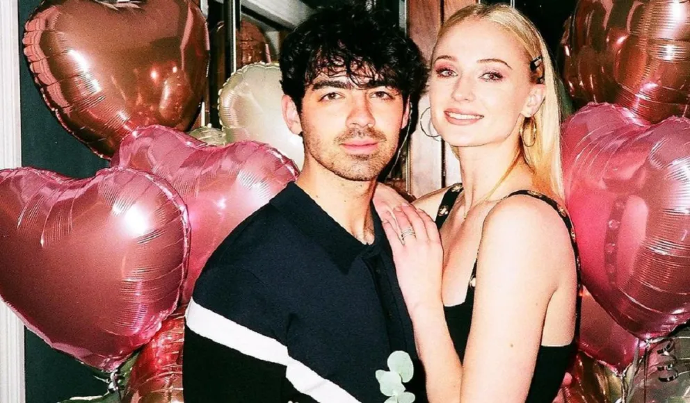 Joe Jonas y Sophie Turner