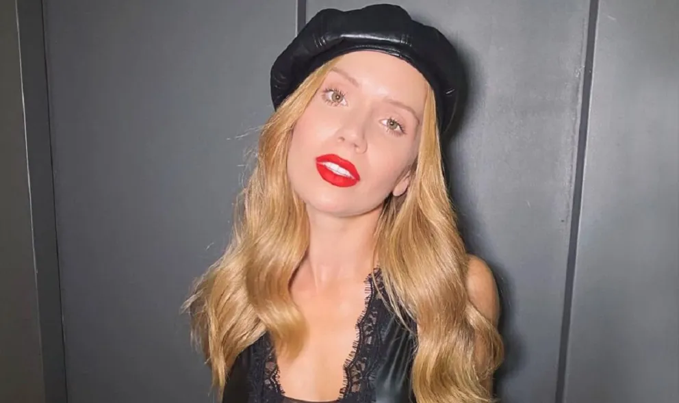 Laurita Fernández y su nuevo look