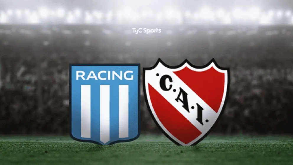 Racing e Independiente. Fuente (Twitter)