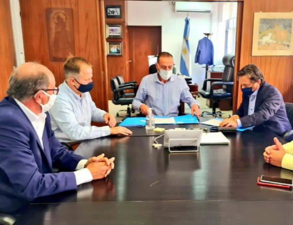 Acuerdan la concreción de una importante obra para el tramo Rosario de la Frontera - Yatasto