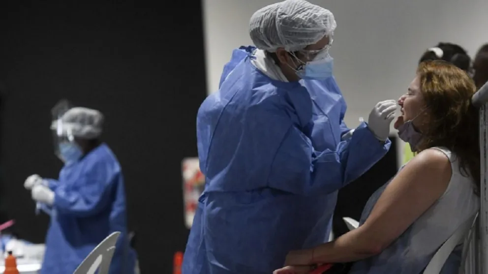 AHORA | La pandemia no da tregua: nuevo récord de casos de coronavirus en Argentina