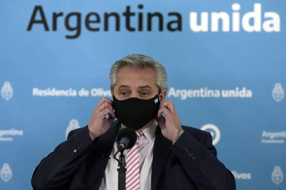 EN VIVO | Habla el presidente Alberto Fernández: "Debemos tomar nuevas medidas"