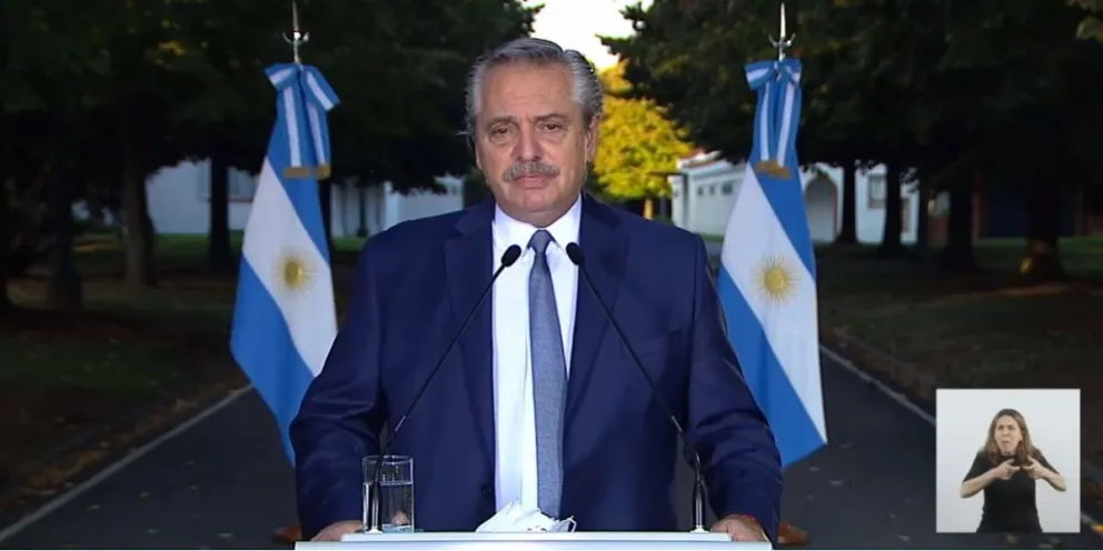 Ante el aumento de casos en las últimas semanas, Alberto Fernández anunció nuevas medidas