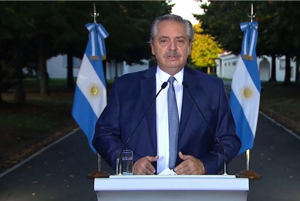 Alberto Fernández se refirió a su estado de salud y la importancia de la vacunación contra el coronavirus