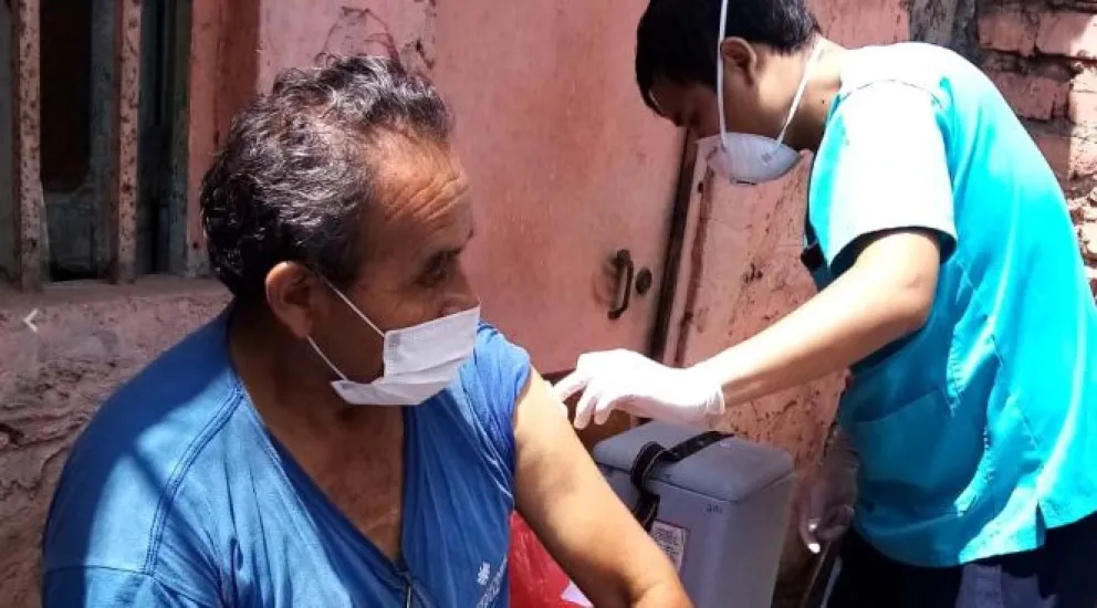 Vacuna antigripal. Fuente: (Twitter)