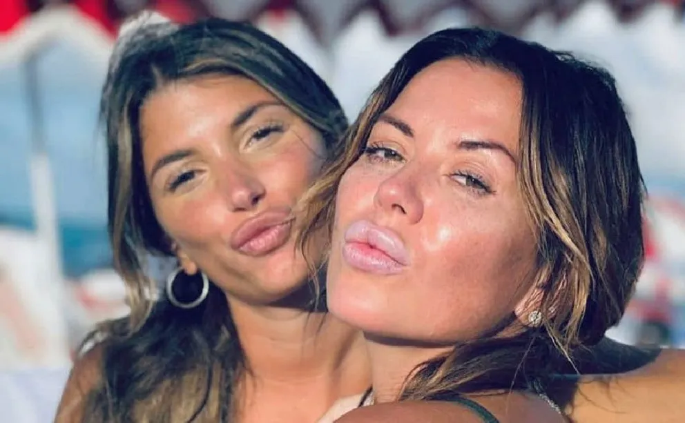 Karina Jelinek y Flor Parise. Fuente (Instagram)