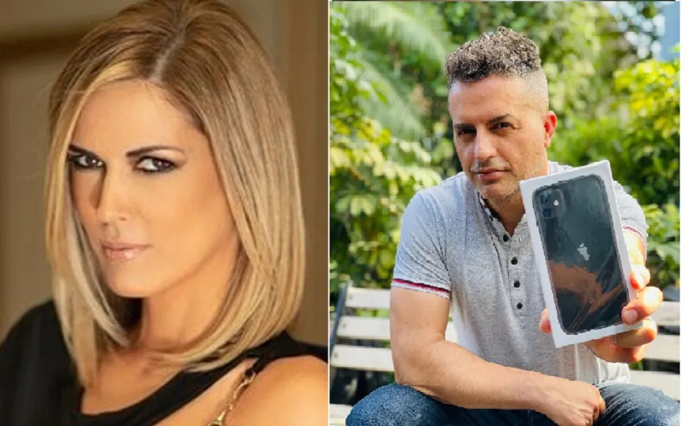 Ángel De Brito y Viviana Canosa. Fuente (Instagram)