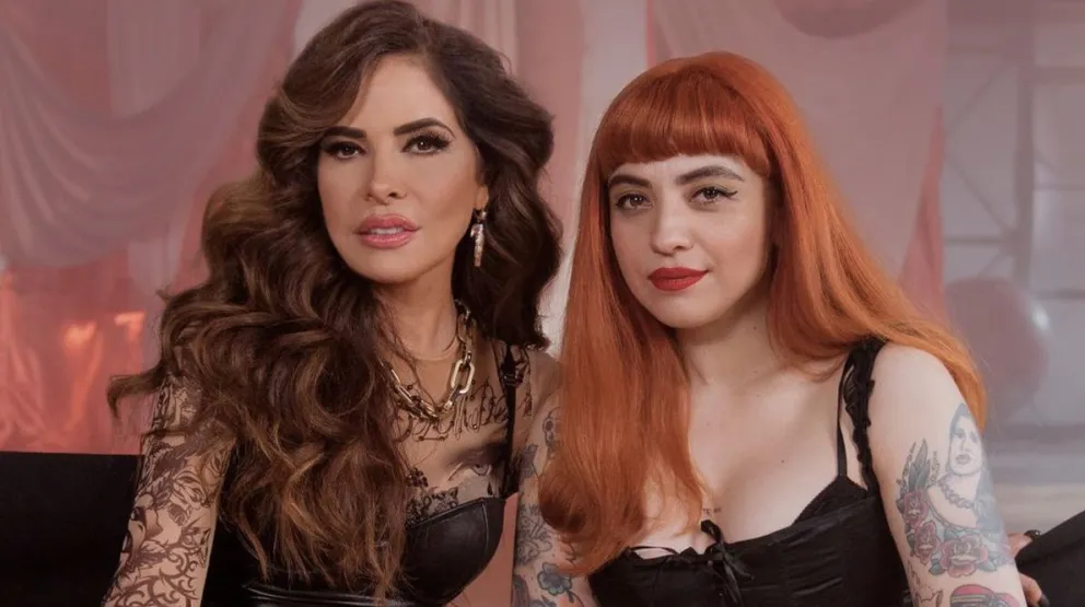 Gloria Trevi y Mon Laferte