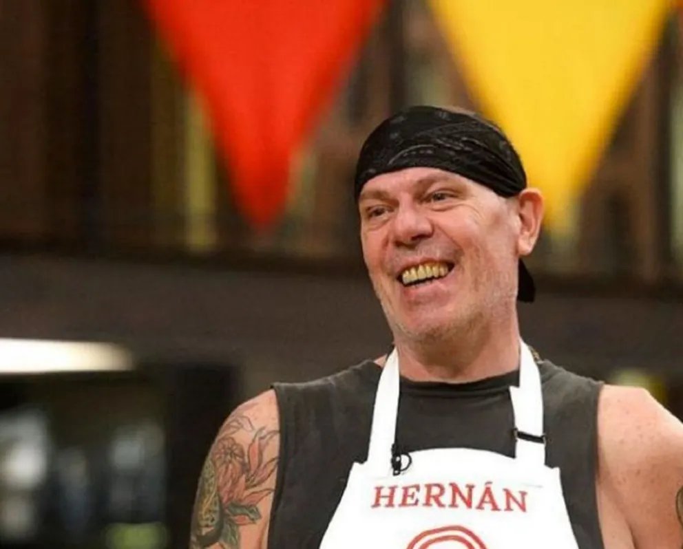Alarma en Masterchef Celebrity: El Loco Montenegro dio positivo para Coronavirus