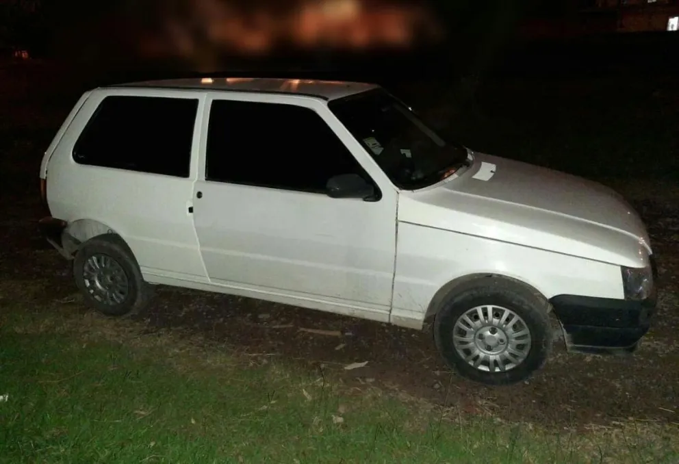 Investigadores recuperaron un auto robado en el macrocentro de Salta