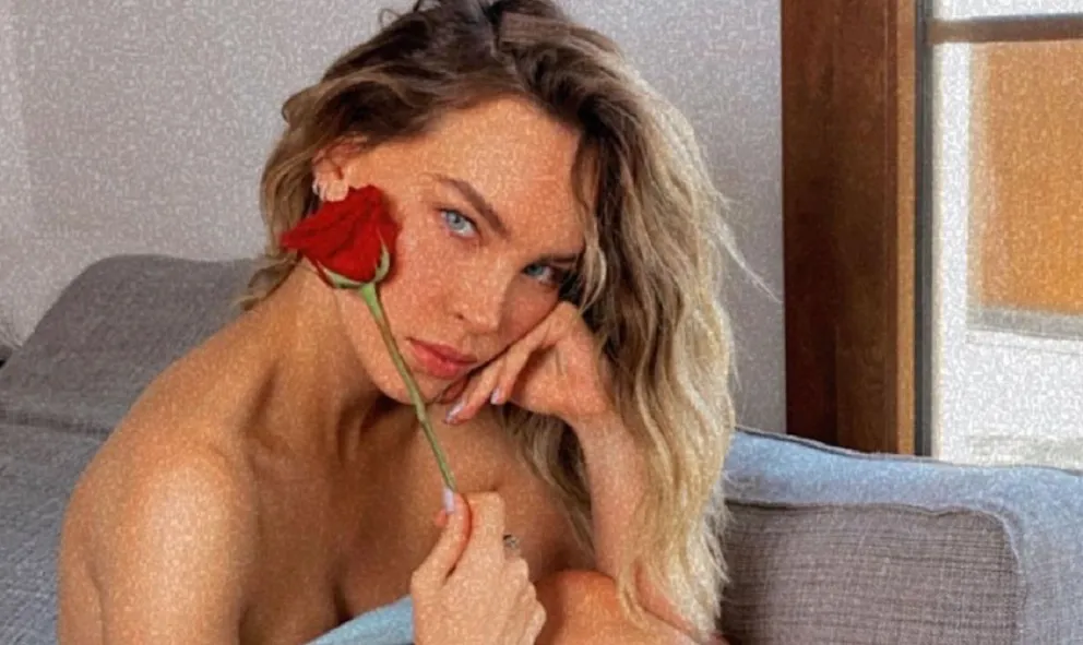 Belinda causó revuelo 