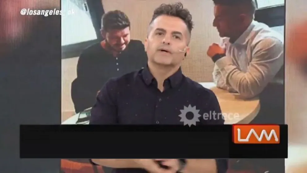 Ángel De Brito. Fuente (Instagram)