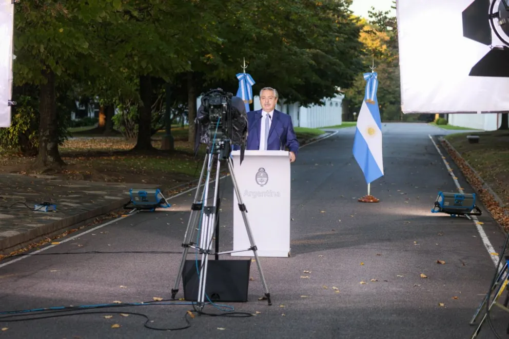 Alberto Fernández ya definió las nuevas restricciones: lo que se habla por estas horas en Olivos