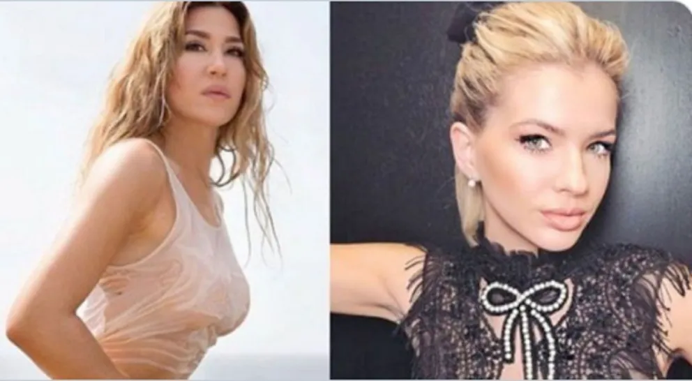 China Suárez y Jimena Barón. Fuente (Instagram)