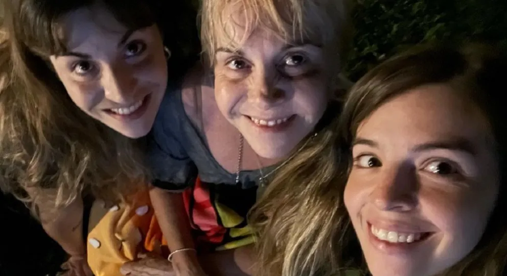 Claudia, Dalma y Gianinna Fuente:(Instagram)