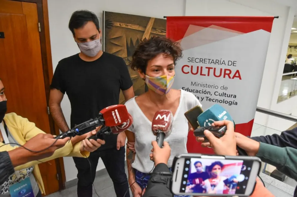 Atención: Sabrina Sansone finalmente renunció a la Secretaria de Cultura