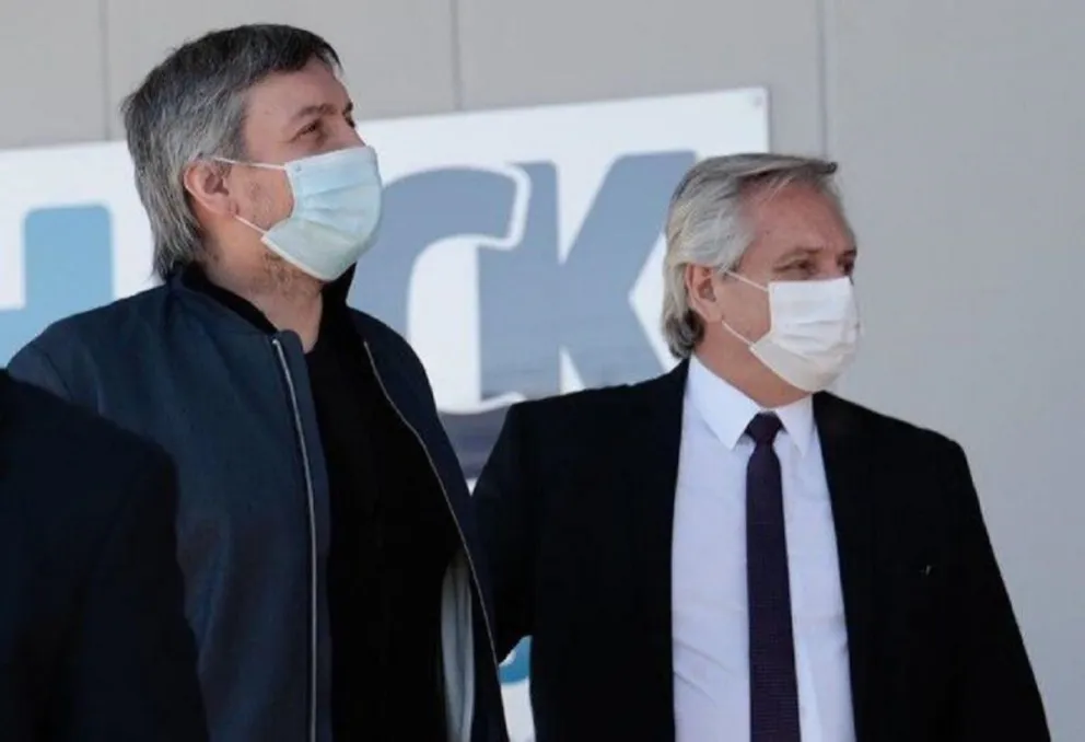 Máximo Kirchner aseguró que “se le exige a Alberto Fernández lo que nunca le exigieron a Macri”