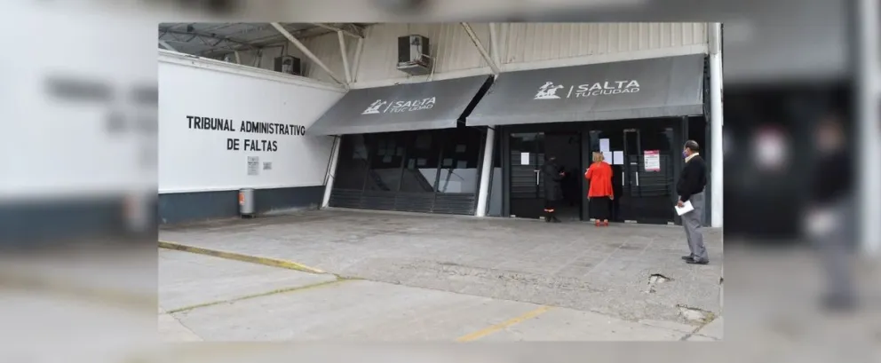 De terror: el Tribunal de Faltas de Salta cierra sus oficinas por un caso de coronavirus entre los empleados