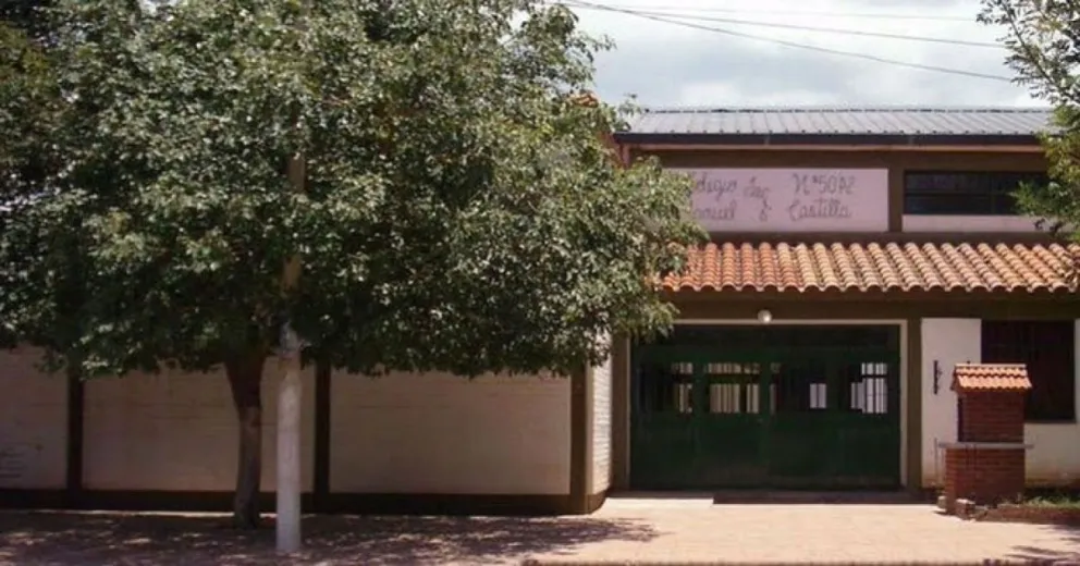 Escuela de La Viña. Fuente: (Twitter)