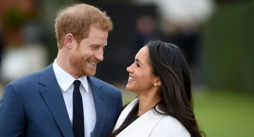 Meghan Markle y Harry