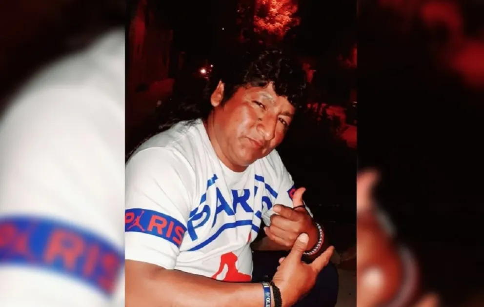 "Látigo", el de los "pasos prohibidos" se volvió viral y ahora quieren que lo llame Tinelli