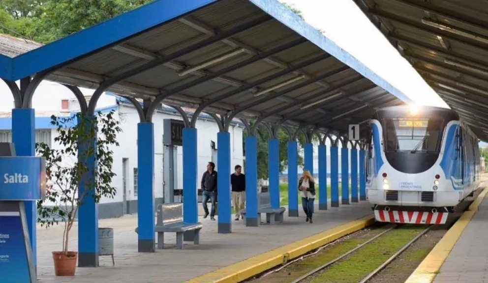 Les rompieron el cora: en Campo Quijano hay malestar y decepción por la suspensión de la salida del Tren Urbano
