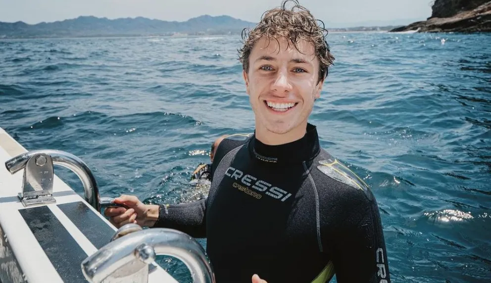 Juanpa Zurita cautivó a todos