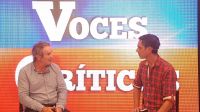 "Estamos rodeados de COVID-19", advirtió el Dr. Bernardo Pérez Alsina en Voces Críticas TV