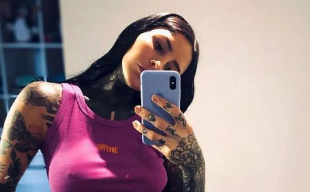 Cande Tinelli abrió las puertas de su hogar y mostró un desopilante momento junto a Coti