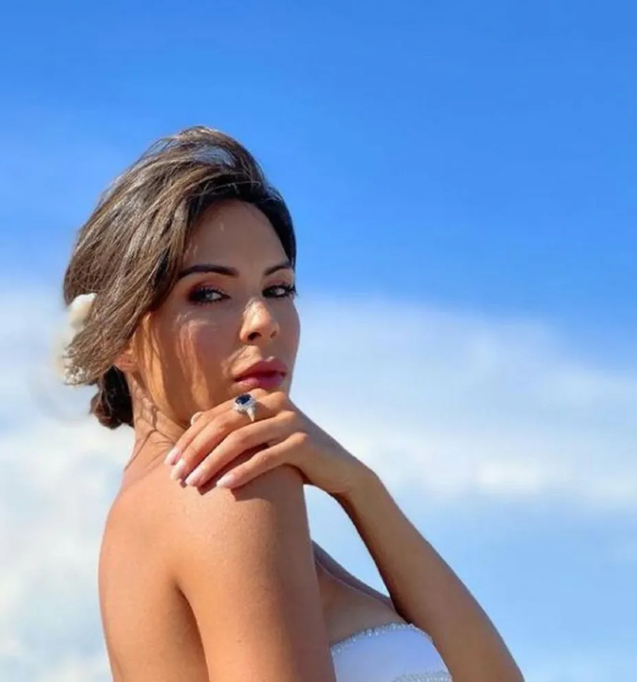 Barby Franco sorprendió a todos con una creativa rutina de entrenamiento