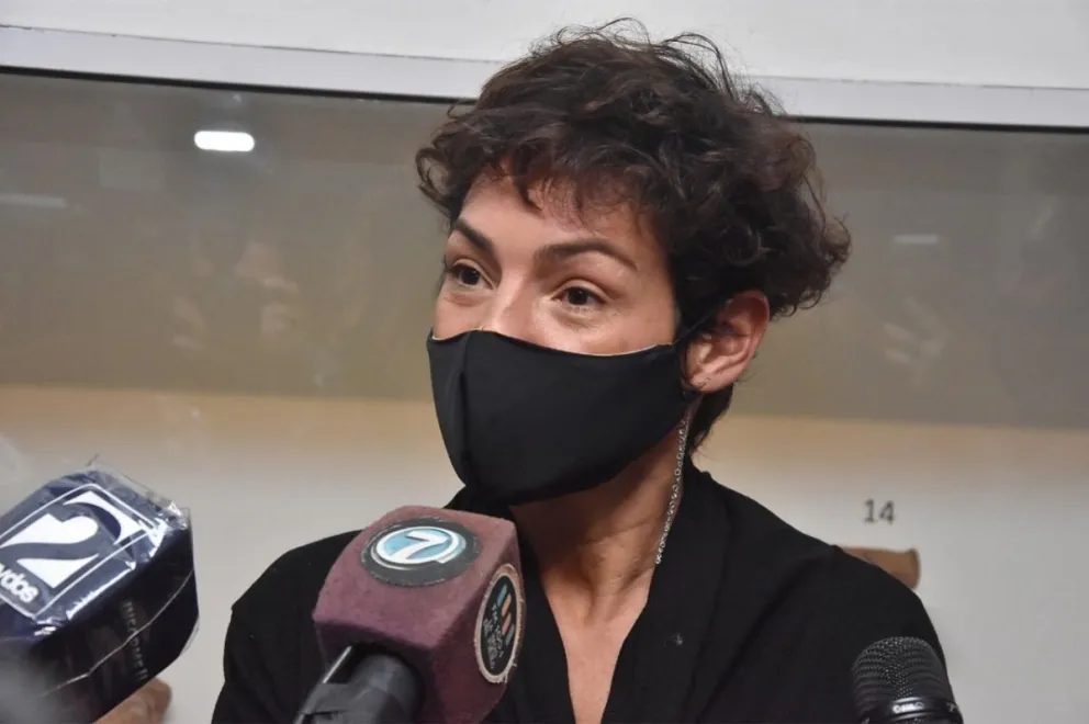  Sabrina Sansone se quejó porque tiene que trabajar y despertarse temprano un domingo 
