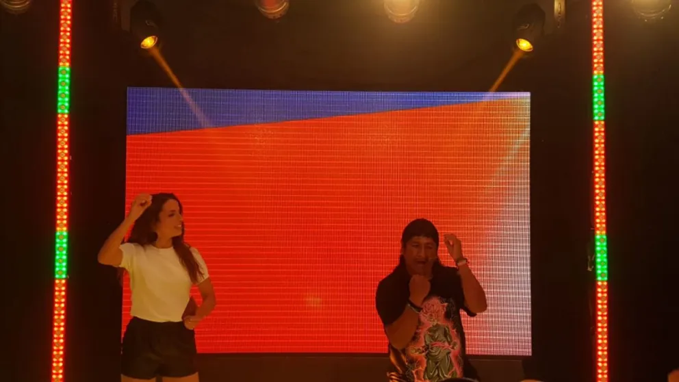 |VIDEO| ¡La rompe toda! El Látigo salteño azota a las redes con su propio hit musical