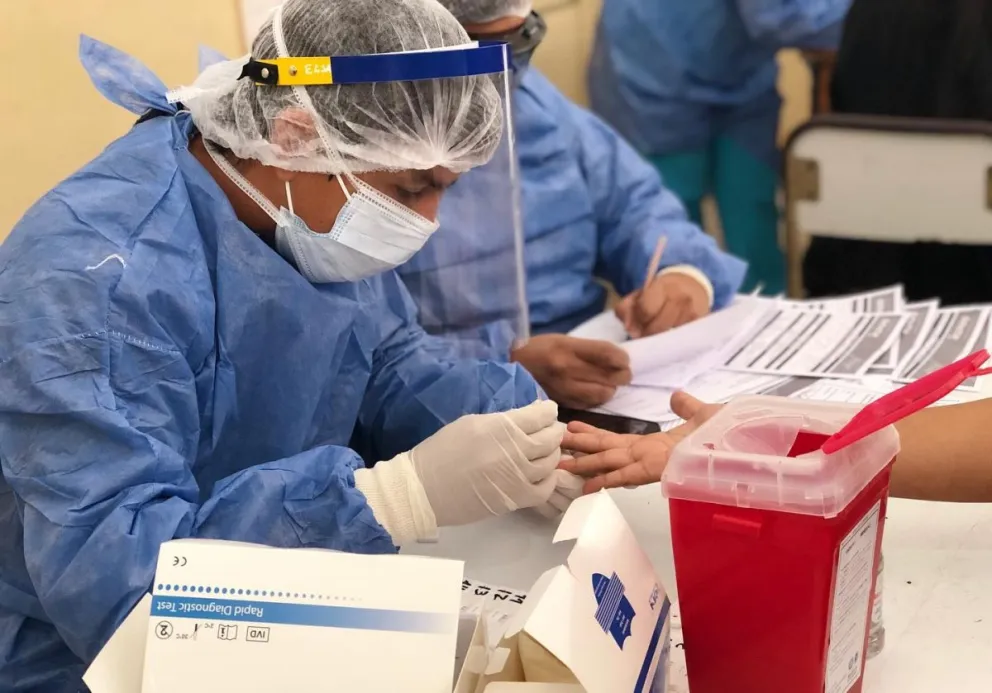 Coronavirus en Salta: analizan nuevos espacios para montar centros de testeos