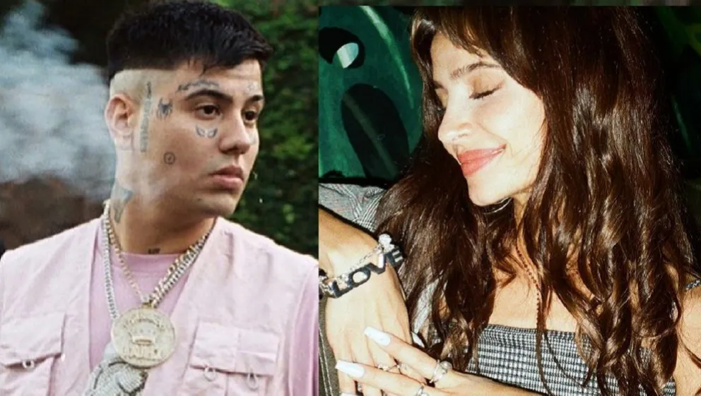 Duki y Brenda Asnicar Fuente:(Instagram)
