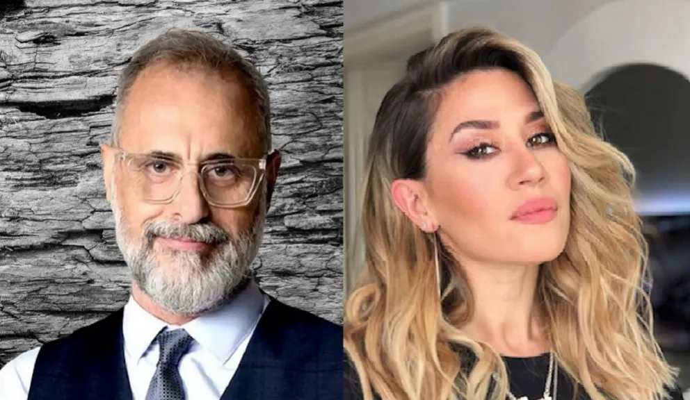 Jorge Rial y Jimena Barón Fuente:(Instagram)