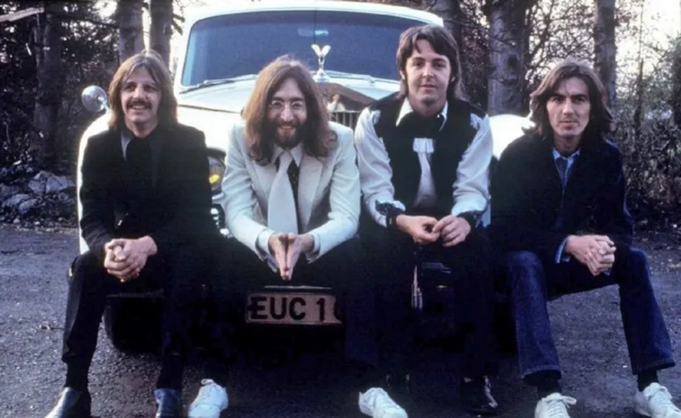 The Beatles. Fuente (Twitter)